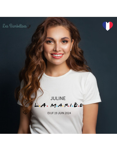 T Shirt Evjf Personnalis S Rie Les Bambetises