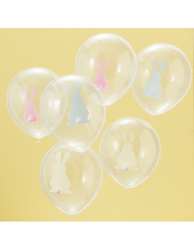 9-ballons-transparents-avec-lapins-pastels-et-pompons-decoration-paques-decoration-anniversaire-lapins