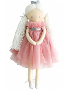 Poupée Lapin Billie Rose Alimrose 46 Cms - Les Bambetises