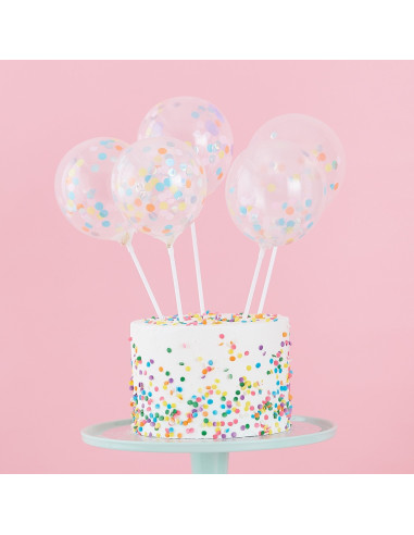 5-cake-toppers-mini-ballons-confettis-pastels-decoration-gateau-baby-shower-bapteme-anniversaire