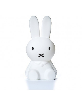 Lampe Veilleuse Lapin Miffy Rechargeable My First Light Mr Maria - Les ...