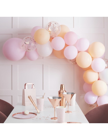 Kit Arche Ballons Pastels Poudrés - Les Bambetises