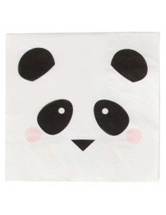 25 Pochettes Cadeaux en Papier Panda - Les Bambetises