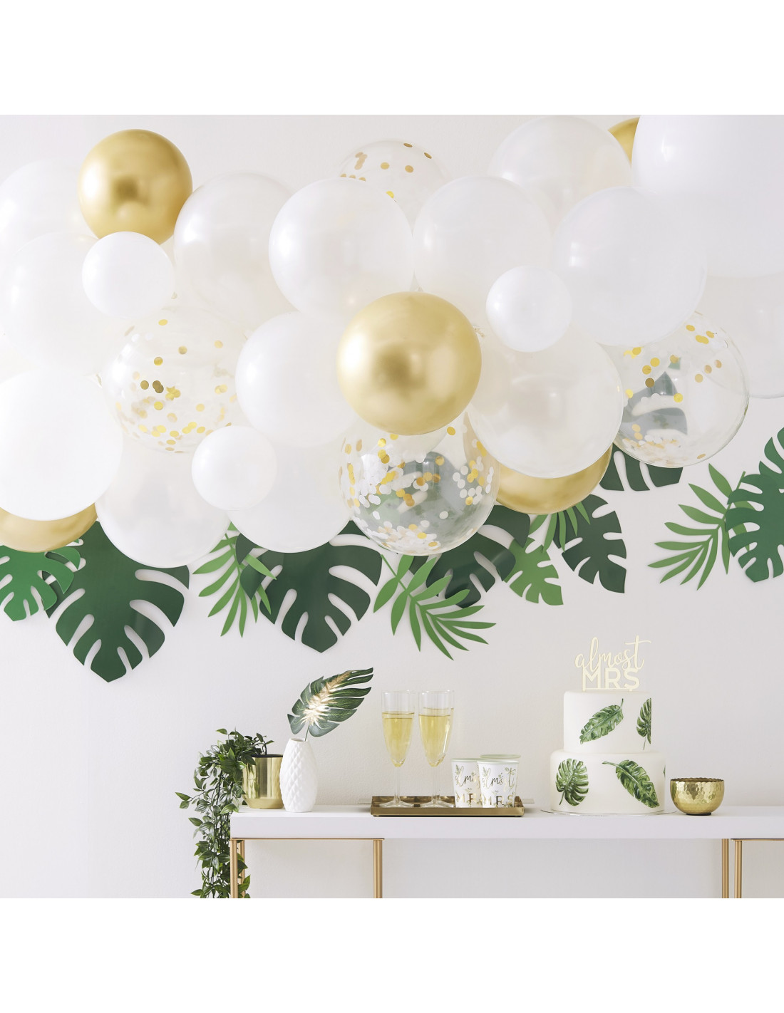 Un ballon gonflable avec effet miroir pour votre décoration