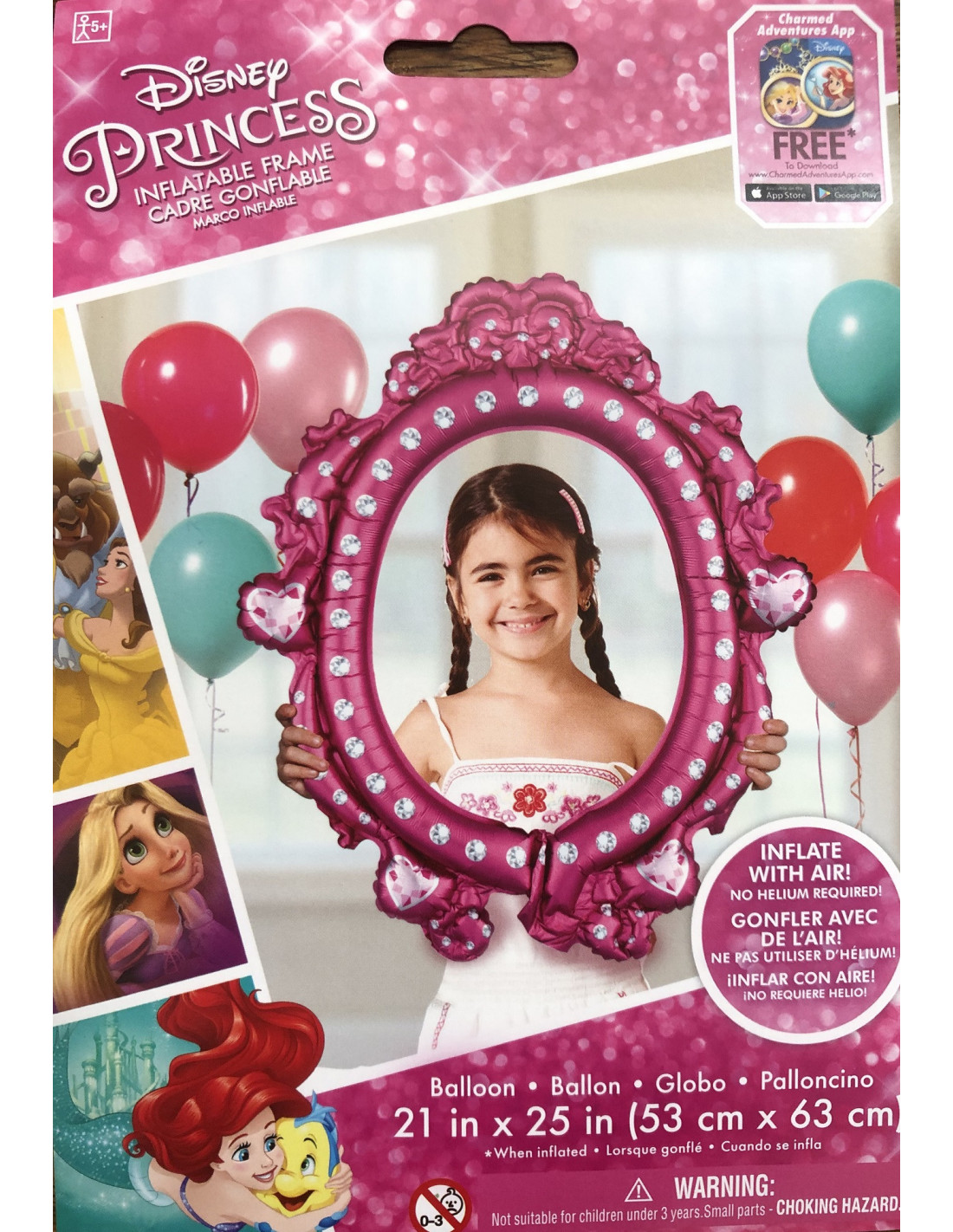 Cadre Photobooth Princesse Disney Gonflable Les Bambetises