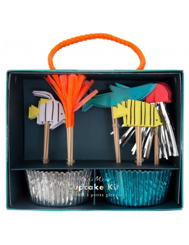 kit-cupcakes-theme-sous-la-mer-meri-meri-decoration-anniversaire-ocean