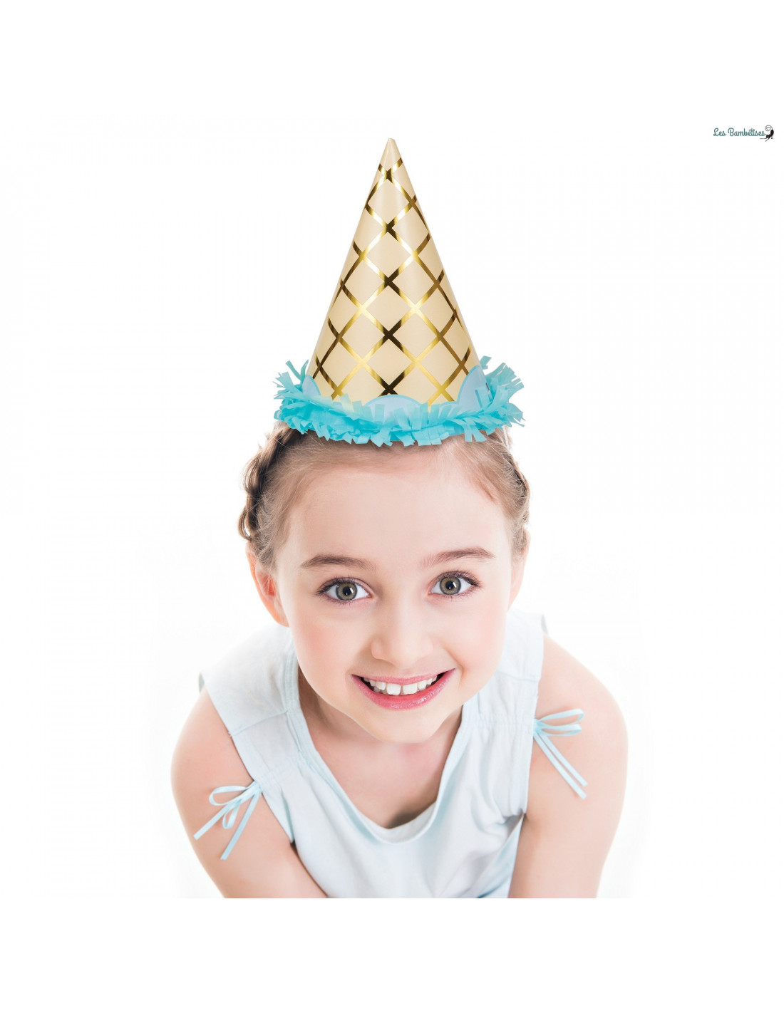 Couronne d'anniversaire 2 ans fille, chapeau d'anniversaire pour