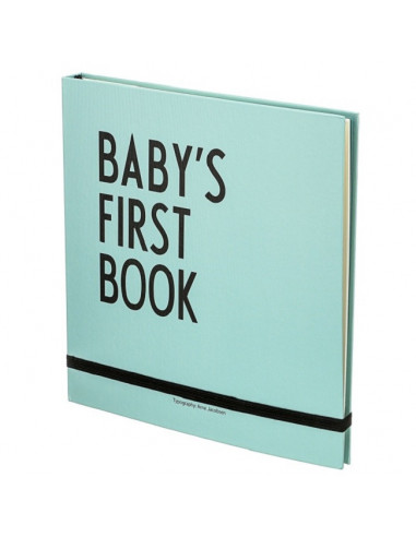 premier-livre-de-bebe-vert-menthe-design-letters