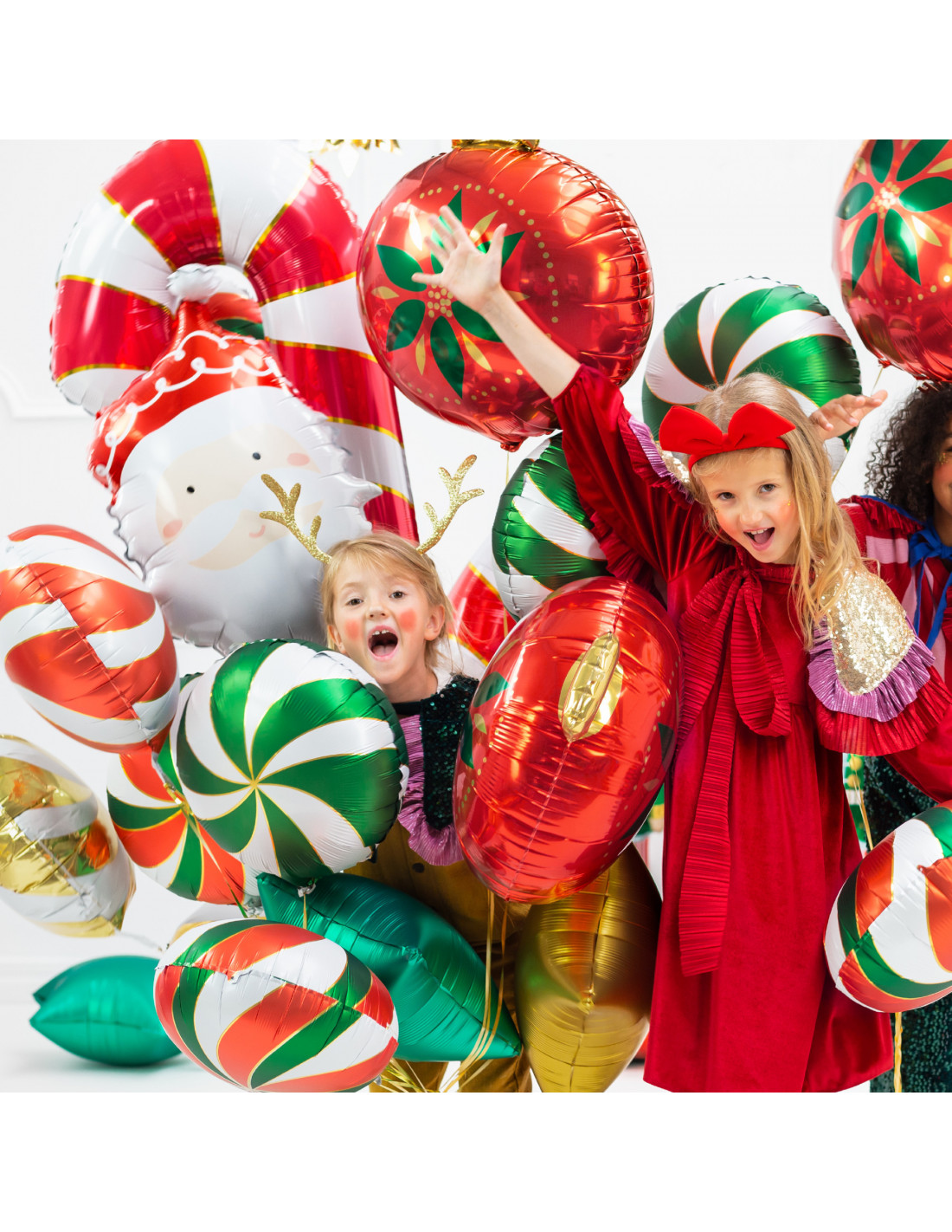 Ballon helium écureuil- Decoration anniversaire foret enfant