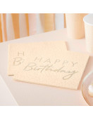 16-serviettes-happy-birthday-peche-or-anniversaire