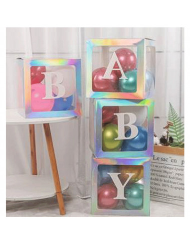 4-cubes-baby-irise-sans-ballons-baby-shower-bapteme
