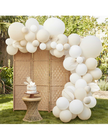 kit-arche-80-ballons-ivoire-et-blanc-chic-rafiné-soirée-blanche-baby-shower-anniversaire-mariage-