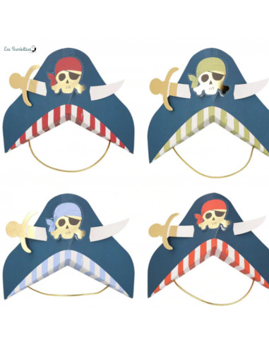 8-chapeaux-de-pirates-bleus-meri-meri