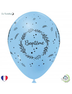 Kit Ballon Lettre Bapteme Doré 34 Cms - Les Bambetises