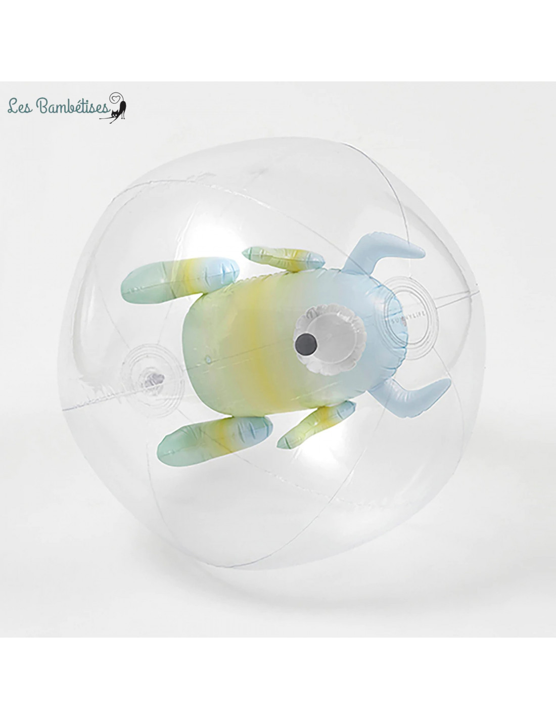 Ballon de Plage Monty le Monstre 3D Sunnylife - Les Bambetises