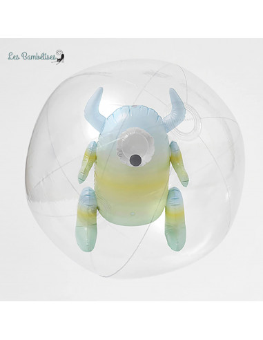 ballon-gonflable-plage-monty-le-monstre-3d-sunnylife