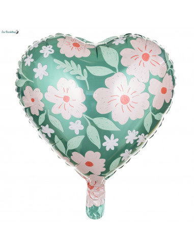 ballon-coeur-avec-fleurs-en-aluminium