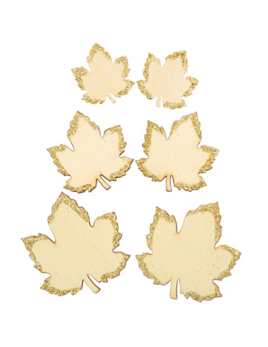 6-confettis-feuilles-d-erable-en-bois-paillettes