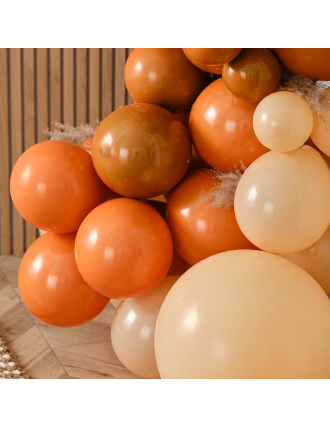 Kit Arche à Ballons - Joyeux Anniversaire - Collection Terracotta - Jour de  Fête - Terracotta - Top Thèmes