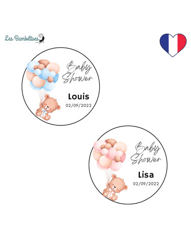 badge-personnalise-baby-shower-ourson-fille-ou-garcon