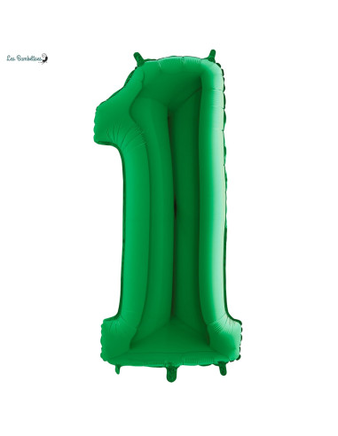 Ballon Anniversaire Géant Vert