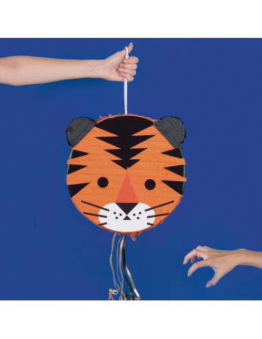 Pinata Tigre Pinata Anniversaire Enfant Les Bambetises