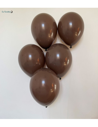 10-ballons-marron-fonce-en-latex