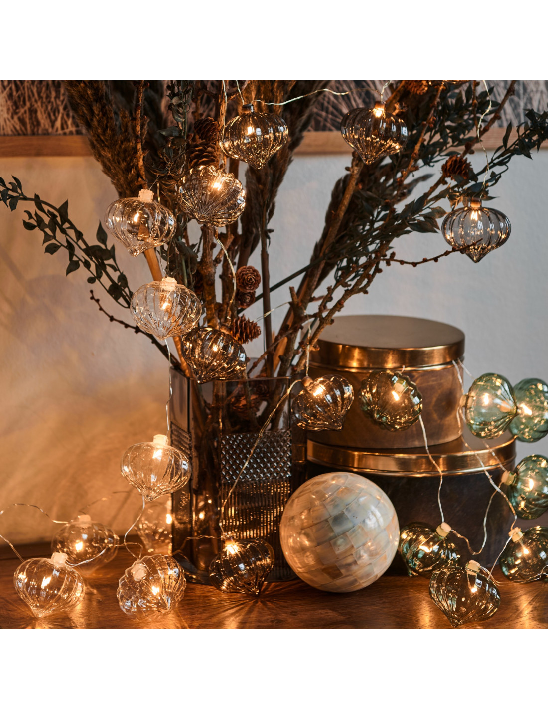 Guirlande lumineuse LED - de la magie à la maison pour Noël