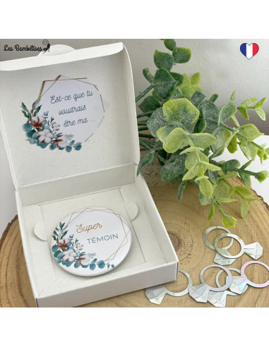 idee-annonce-super-temoin-mariage-personnalise-eucalyptus