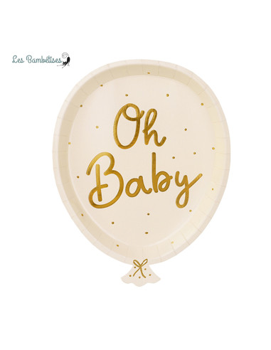 6-assiettes-ballons-oh-baby-rose-baby-shower