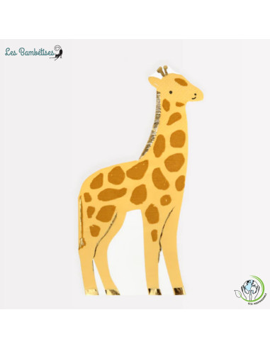 16-serviettes-girafe-safari-meri-meri-anniversaire-enfant-thème-animaux-de-la-jungle