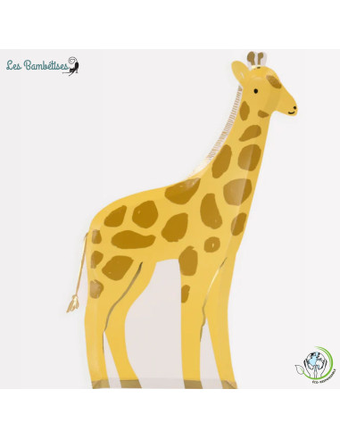 8-assiettes-girafe-safari-meri-meri-anniversaire-enfant-jungle