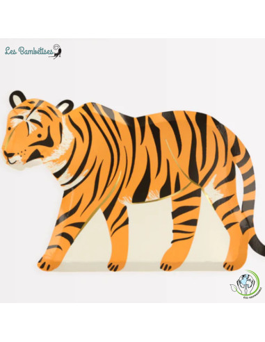 8-assiettes-tigre-meri-meri-anniversaire-enfant-theme-jungle