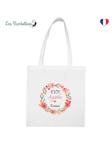 tote-bag-personnalise-evjf-fleurs-cadeau-future-mariee