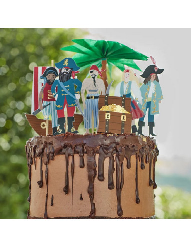 7-cake-toppers-pirates-meri-meri-deco-gateau