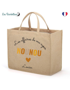 Nounou De La Année: Idée De Cadeau Pour Nounou (French Edition)