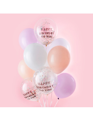 kit-12-ballons-anniversaire-pastel-unis-confettis