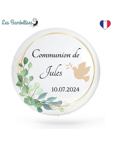 badge-personnalise-communion-colombe-cadeau-invite