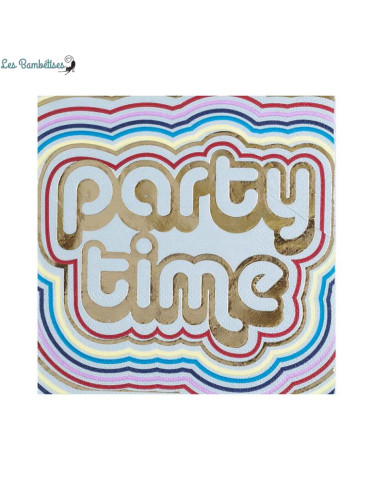 20-petites-serviettes-party-time