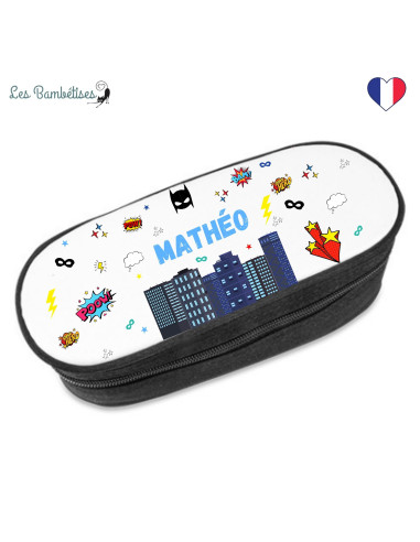 trousse-personnalisee-super-heros-trousse-enfant-personnalisée-prénom