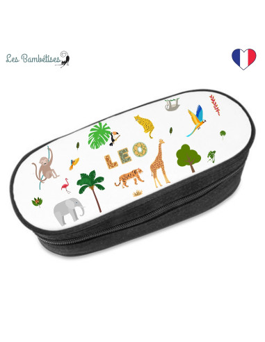 trousse-personnalisee-jungle-trousse-enfant-personnalisable