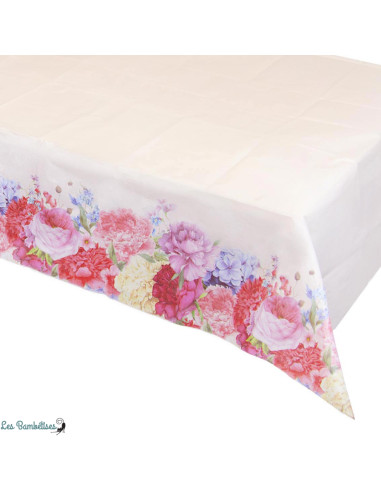 nappe-en-papier-fleurie-180x120-cm