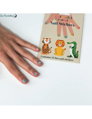 25-stickers-pour-ongles-theme-jungle