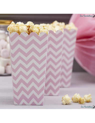 8-boites-a-popcorn-chevrons-roses