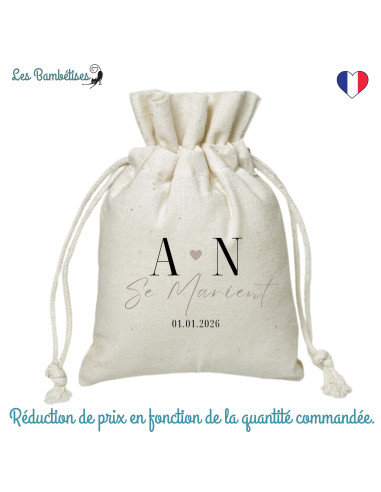 pochon-personnalise-cadeau-invite-mariage-initiales-cadeau-mariage-chic