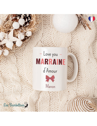 mug-personnalise-marraine-noeud-cadeau-marraine-bapteme