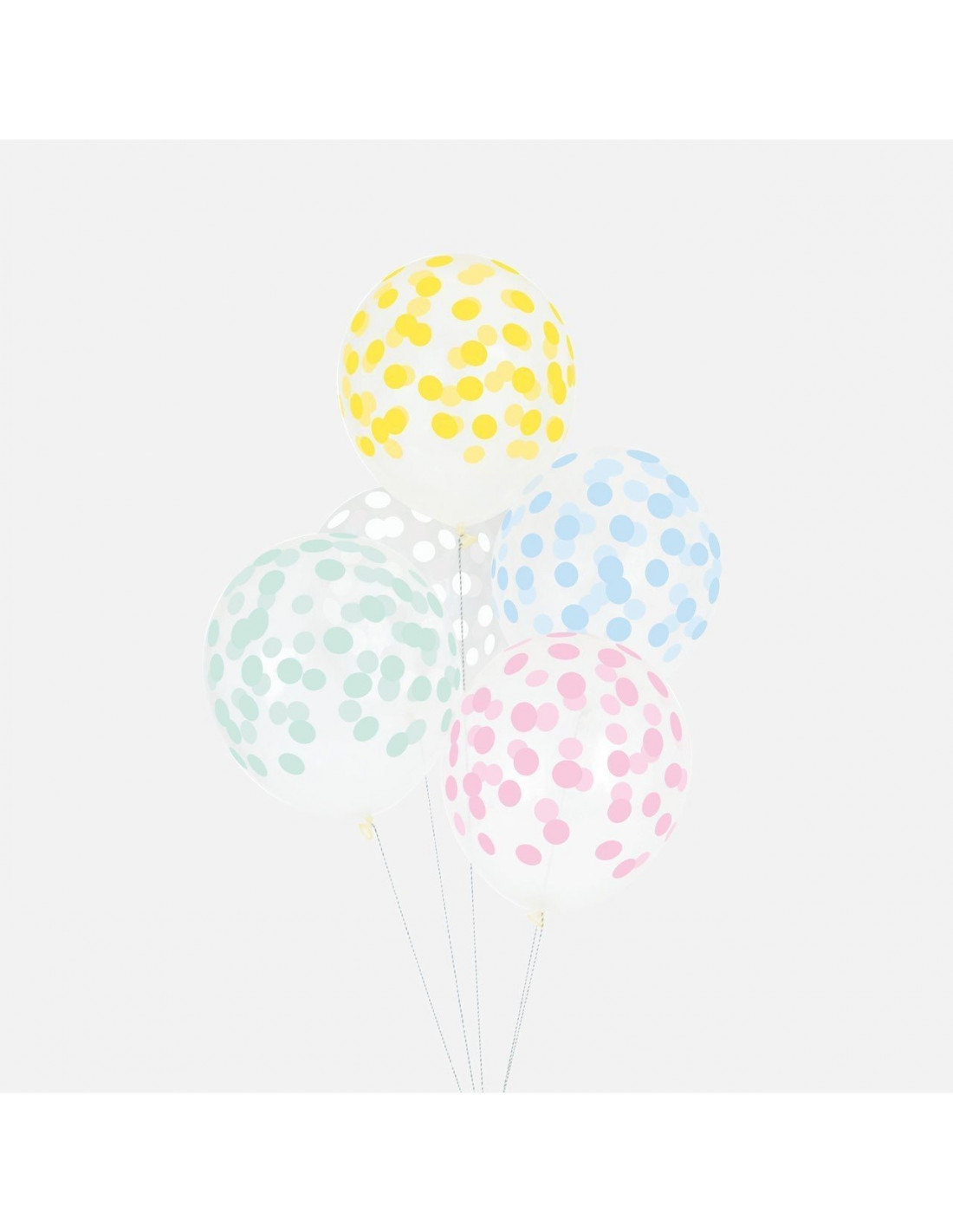 5 Ballons Animaux de la Forêt My Little Day - Les Bambetises