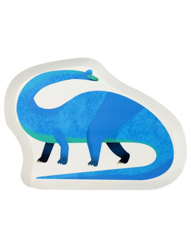 12-assiettes-dinosaures-brachiosaure-bleu-decoration-anniversaire-dinosaures