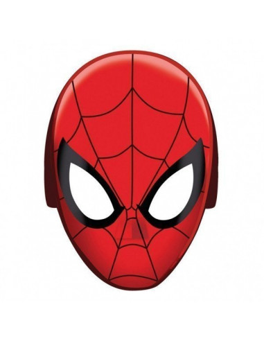 8 masques Spiderman