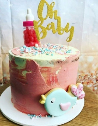 Déco Gateau Cake Topper Baby Shower